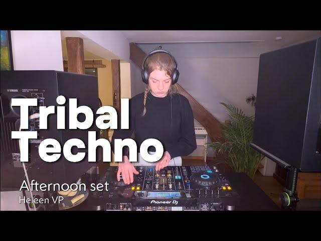  Tribal Techno Mix 2025 | Hypnotic African Techno Set | 1H DJ Set by Heleen VP