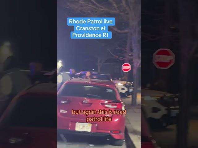 Rhode patrol live on Cranston street in providence RI