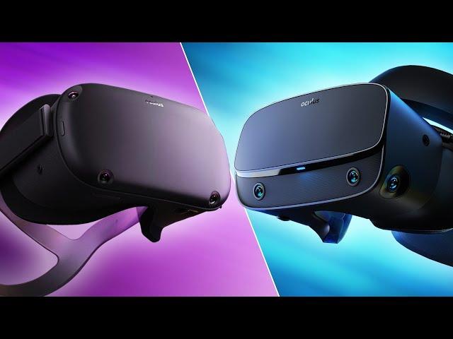 Oculus Quest Vs Oculus Rift S