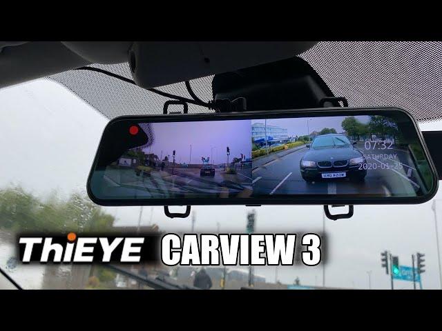 ThiEYE CarView 3 - Mirror Car Dash Camera -  2.5K + 1080P Dual Dash CAM - Any Good?