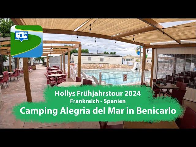 Camping Alegria del Mar in Benicarlo (Spanien)