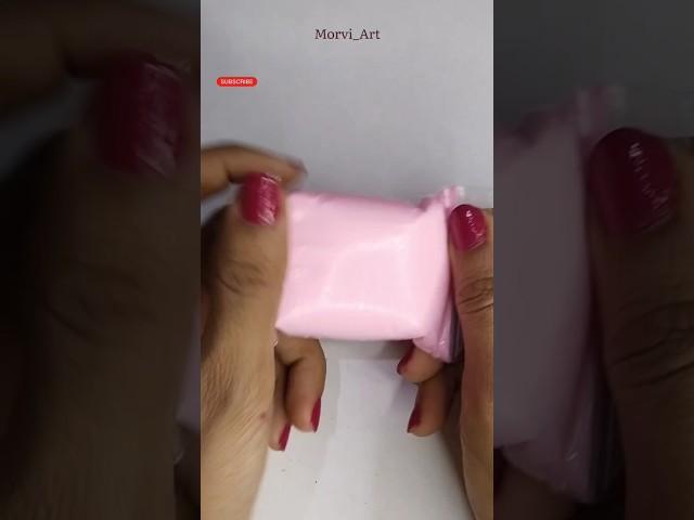 DIY Easy Clay Art  #shorts