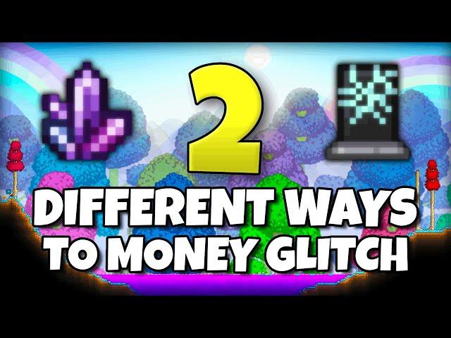 2 Different Ways To MONEY GLITCH in Terraria 1.4.4