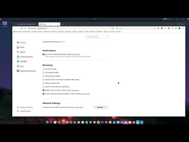 Librewolf Smooth Scrolling