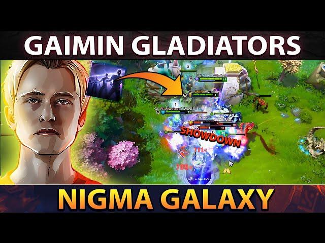 Gaimin Gladiators Back in Form? GG vs Nigma Galaxy - DreamLeague S24 Highlights!