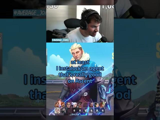 Pro player wasn't happy about my Sova instalock