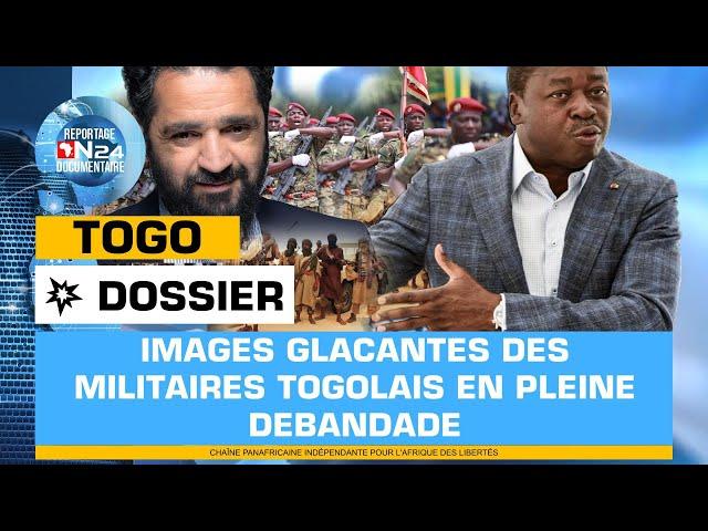 ALERT - WASSIM NASR EXPOSE des images glaçantes des militaires togolais en pleine débandade