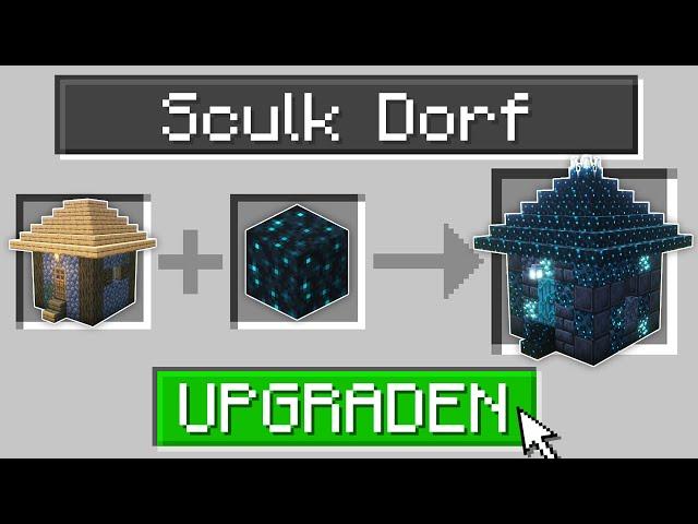 Minecraft, aber ich kann STRUKTUREN UPGRADEN...