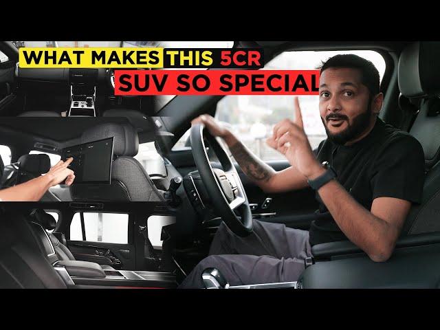 What Makes This 5Cr SUV So Special | Range Rover SV Autobiography | ETU Studio