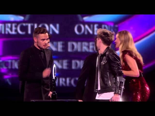 One Direction win BRITs Global Success Award | BRITs Acceptance Speeches