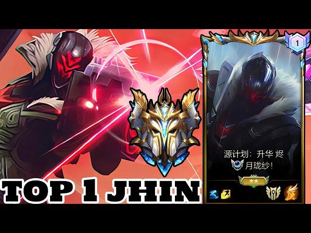 Wild Rift Jhin - Top 1 Jhin Gameplay Rank Sovereign