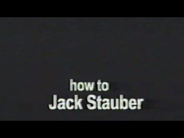 How To Jack Stauber