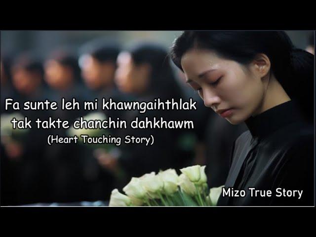 Fa sunte leh mi khawngaihthlak tak takte chanchin dahkhawm | Heart Touching | Mizo True Story |