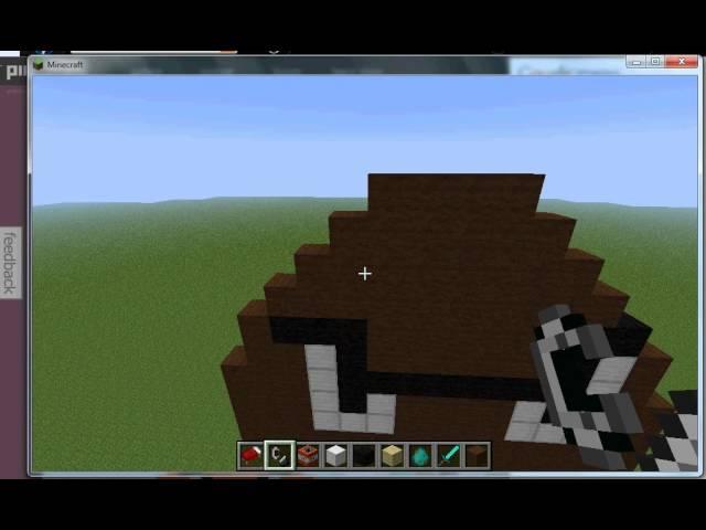 Minecraft: 8- bit Goomba (With explosion)