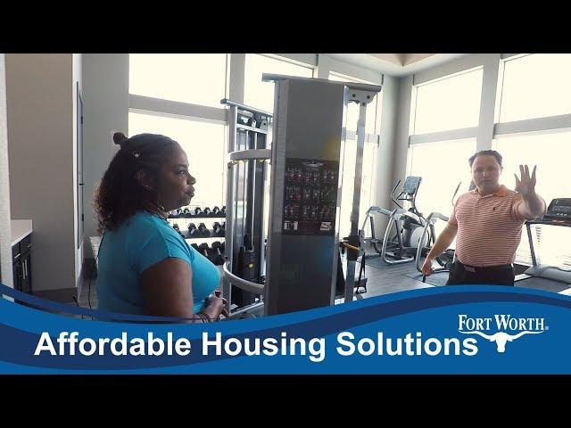 Affordable housing solutions in Fort Worth