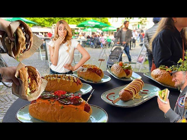 The best Street Food Festival in Wuppertal Germany 2024