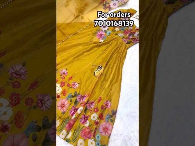 For orders 7010168139 #anarkalikurtis #onlineshopping #trending #kurtisethaul #chudithar #vika #ps2