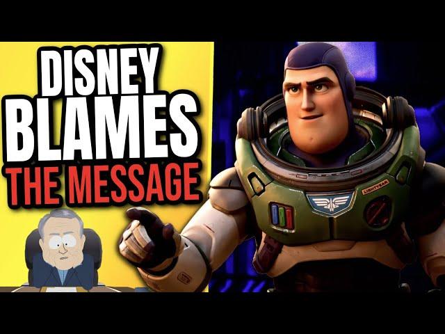 Disney Blames THE MESSAGE for Pixar Failures: Lightyear Kiss Deemed "Go Woke Go Broke" Internally?!