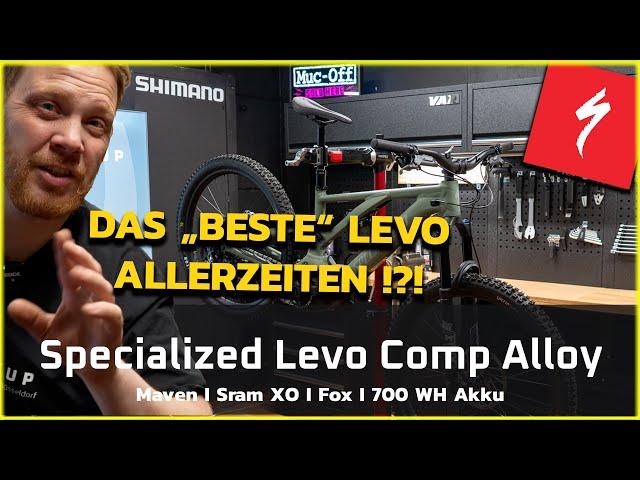 Specialized Turbo LEVO Comp Alloy 2025 im Flightcheck I Das beste LEVO 2025? | Bikecheck