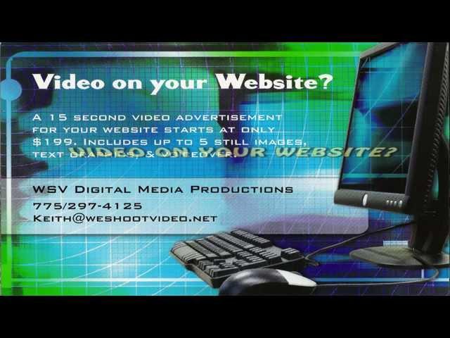 Video for YOUR website!