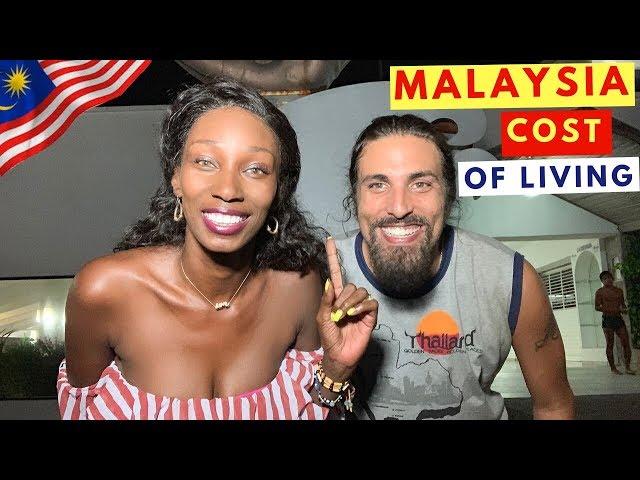 MALAYSIA COST OF LIVING | ONE YEAR LIVING IN PENANG | TRAVEL COUPLE  (why we moved to malaysia)