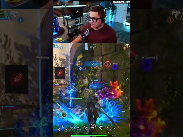 Slamming people with Wukong's huge stick #predecessor @PredecessorGame