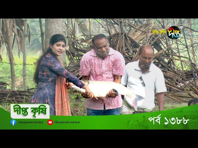 DEEPTO KRISHI | শখ থেকে মিশ্র মাছের চাষ শুরু করে কোটি টাকা আয় | EP 1388 | DeeptoTV