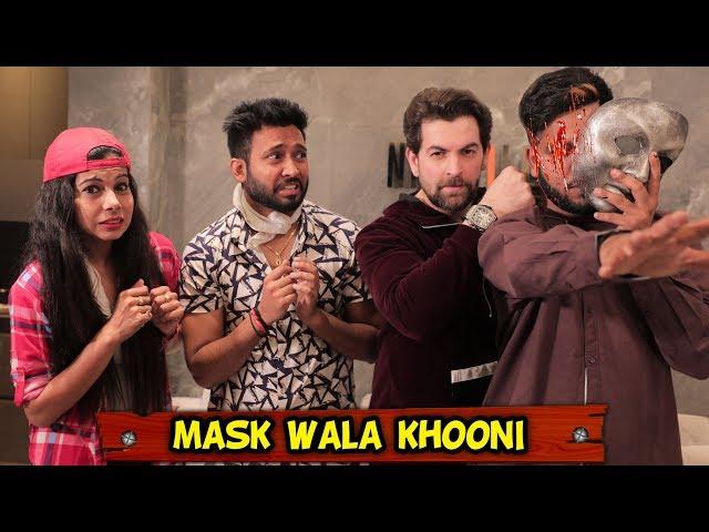 Mask wala Khooni | Feat Neil Nitin Mukesh | BakLol Video