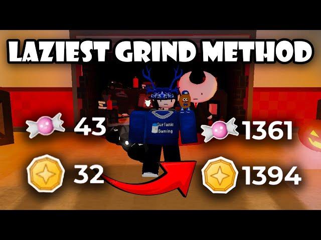 BEST CANDY + COINS GRIND METHOD IN TOWER HEROES HALLOWEEN 2024