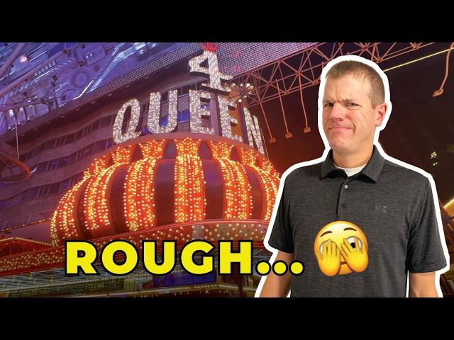 4 Queens - Royal Suite Review - Cheap... But ROUGH...