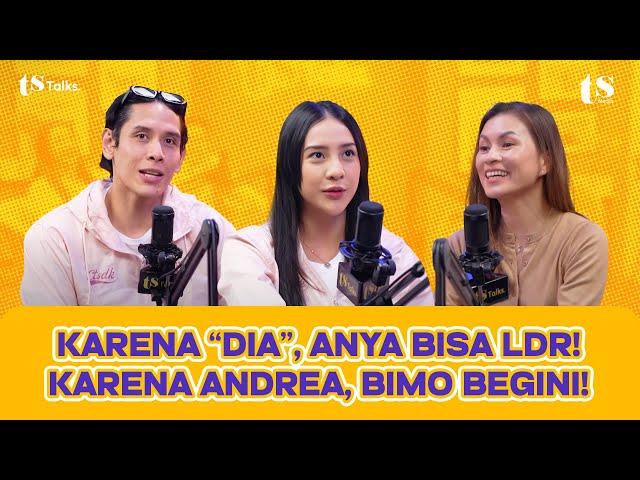 ANYA GERALDINE & GANINDRA BIMO DEEP TALK SOAL CINTA PERTAMA YANG BELUM KELAR!