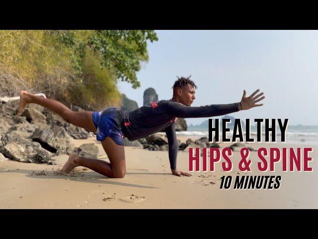 Yoga for Healthy Hips and Back Pain Relief