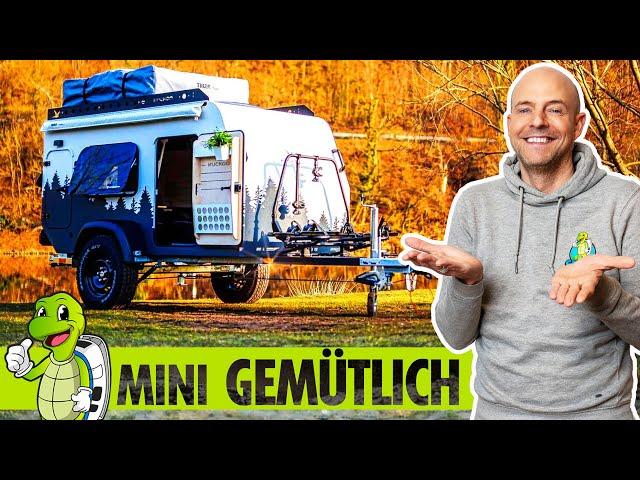 Der GEMÜTLICHSTE MINI-CAMPER kommt 2025 in GFK | EMIL von KUCKOO CAMPER