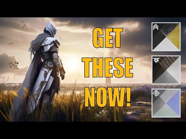 Previously UNOBTAINABLE, rare shaders from Ada-1! (Lightfall, Week 24)