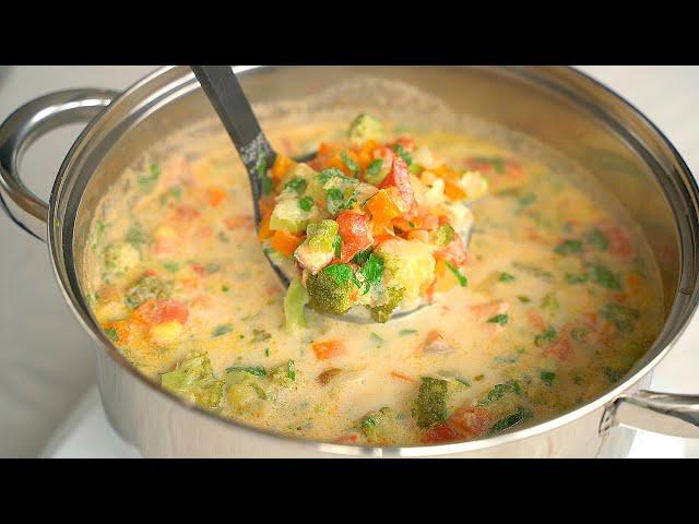 This soup helped me lose weight! -10kg per month. No diets! Eat every day!