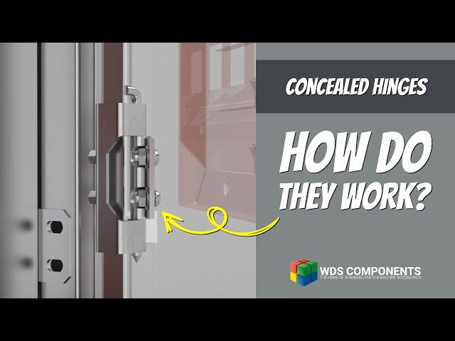 New Products from WDS Components - Hinges - How do they work?