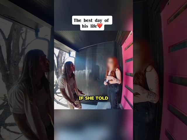 Respect to him️ #relationship #couple #blinddate