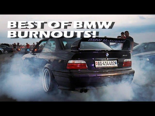 BEST OF BMW BURNOUTS: BMW SYNDIKAT