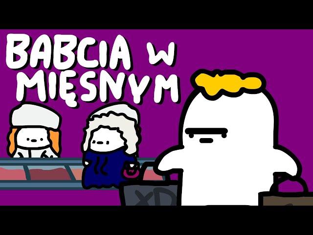 BABCIA W MIĘSNYM