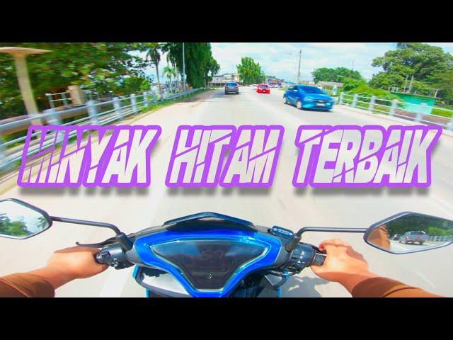 Minyak Hitam Terbaik untuk Scooter | Yamaha NVX V2