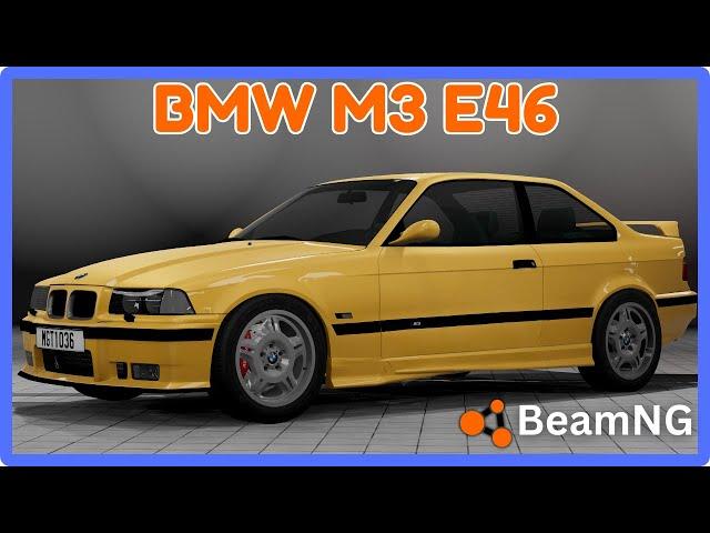 This is the BEST BMW BeamNG MOD Right Now