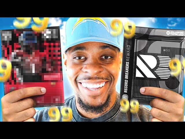 EA Gave Out 5 FREE 99 Overalls!. College Football 25 No Money Spent! #56