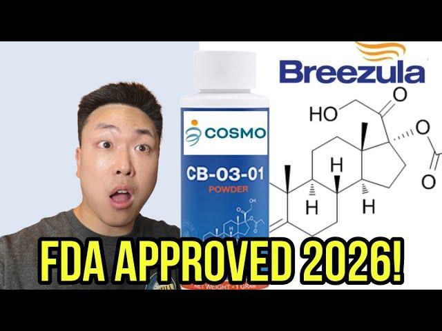 **HUGE UPDATE** WORLD’S FIRST FDA APPROVED ANTI-ANDROGEN IN 2026!