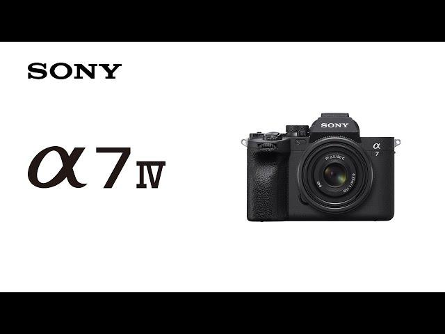 Introducing Alpha 7 IV | Sony | α