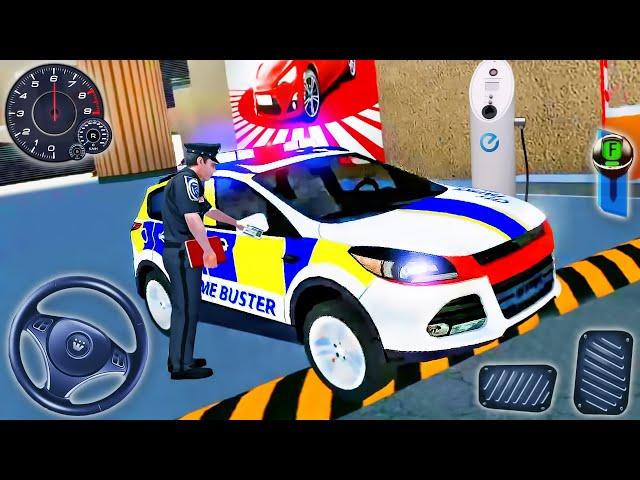 Police Car Drive City Patrol Simulator 3D - Multi Floor Garage Driver - Android GamePlay #4