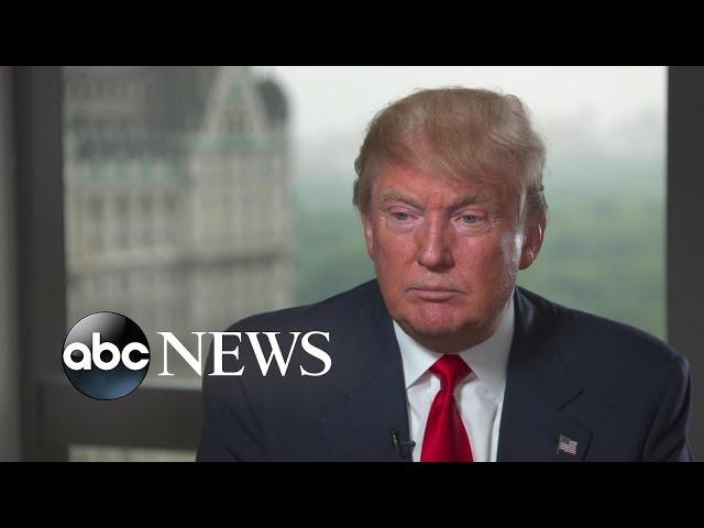 Donald Trump's Straight Talk About His 2016 Presidential Bid | ABC News Exclusive | ABC News