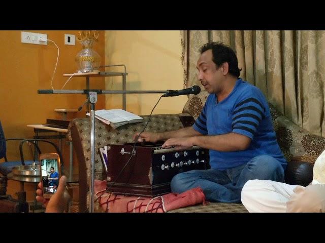 Singer Ajay Pandey at Chaubey Mansion 6