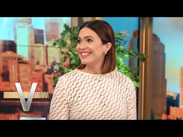 Mandy Moore On Motherhood, Revisiting 'This Is Us' In New Podcast | The View