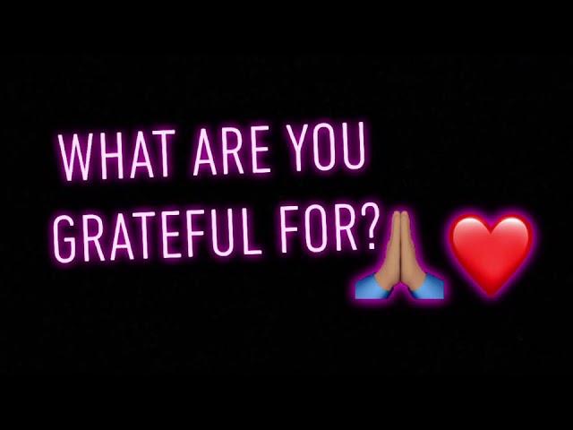 WHAT ARE YOU GRATEFUL FOR |CHANEL ADAMS |HONIMAMA