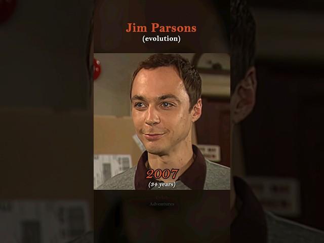 Jim Parsons evolution (2003-2024) ️ #jimparsons #throwback #tbbt #thebigbangtheory #thenandnow